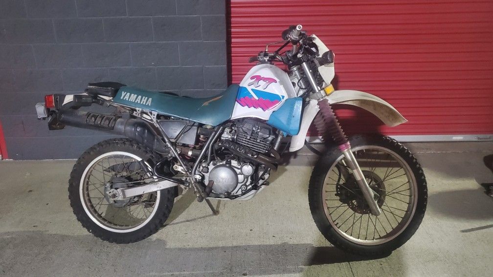 1992 Yamaha Xt350
