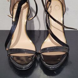 FREE FREE Jessica Simpson  black heels size 7M 