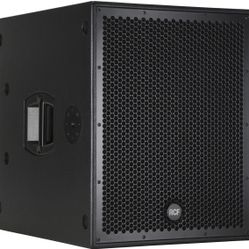 RCF 8004 sub AS SubWoofer
