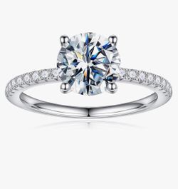1.5CT Moissanite Rings for Women