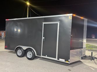 2023 Enclosed Trailer 8.5x16 with Title
