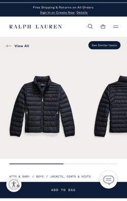 Ralph Lauren Polo Puff