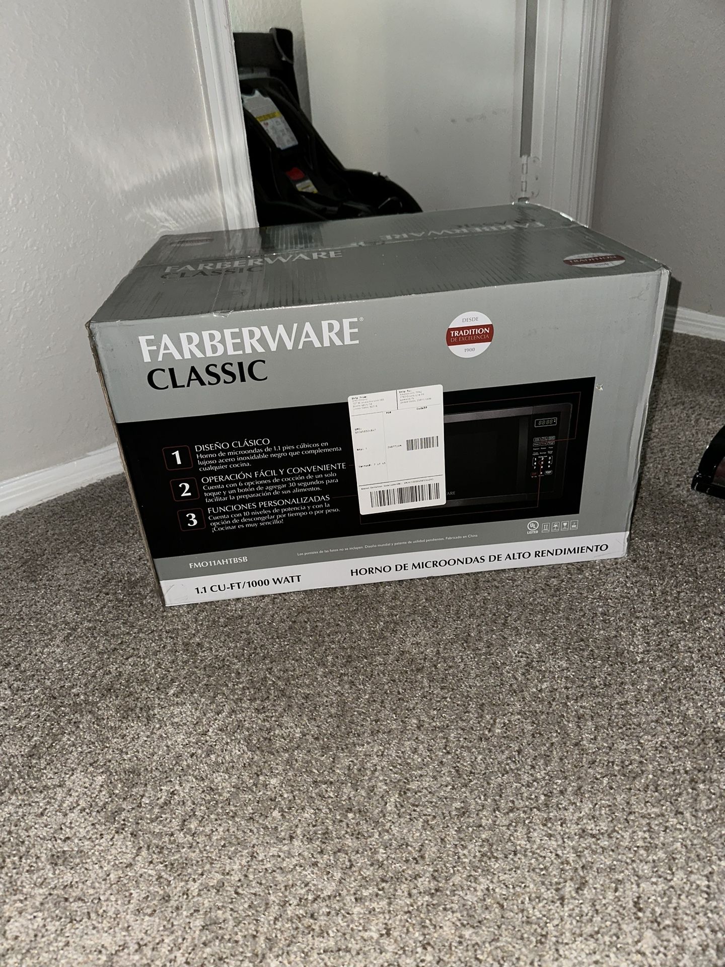 Ferberware Microwave