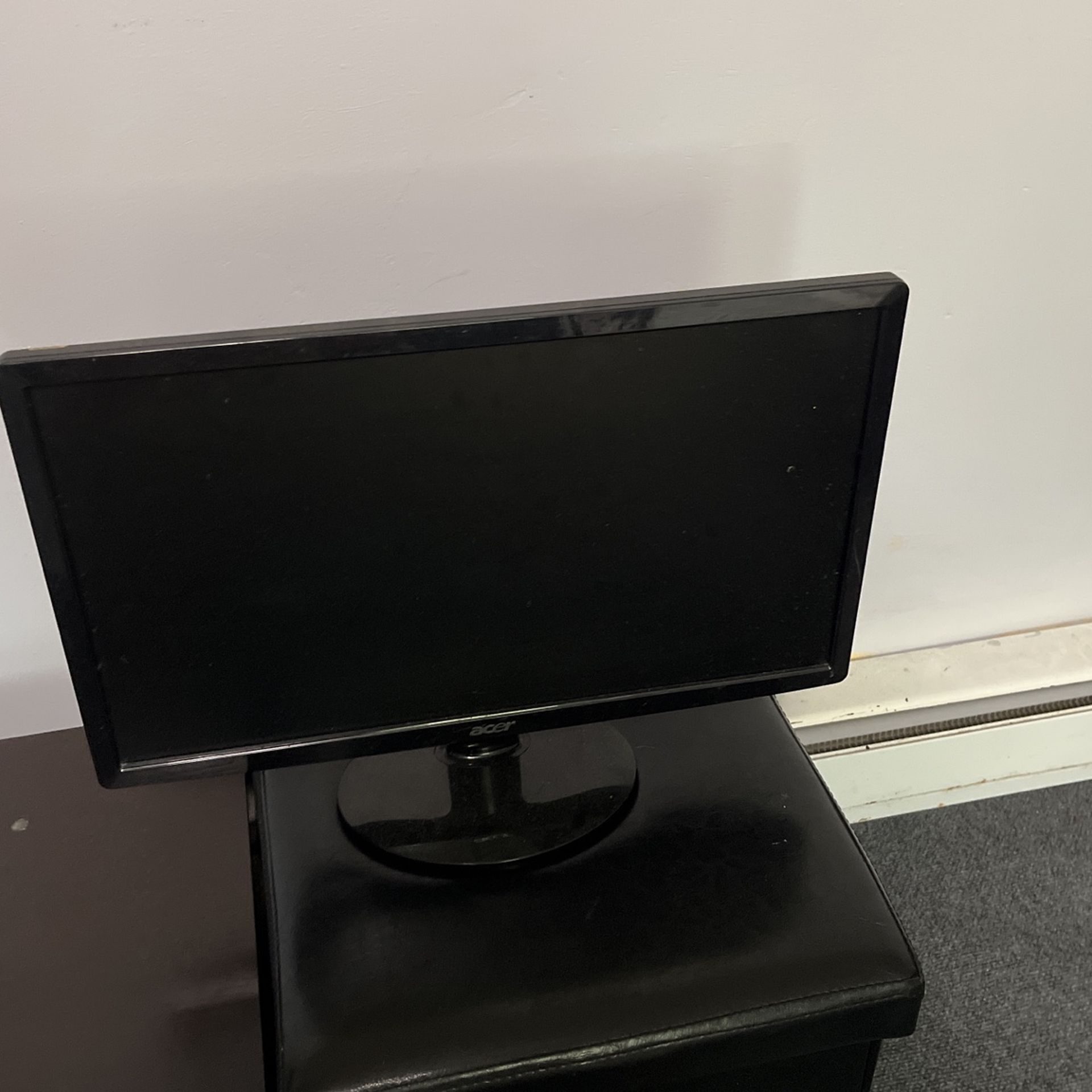 Acer S201HL - Grade A - 20" LED LCD Monitor