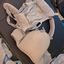 Baby Carrier With Hip Seat