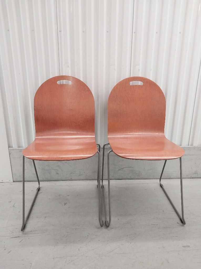 PAIR OF MID CENTURY MODERN (MCM) BENTWOOD CHAIRS