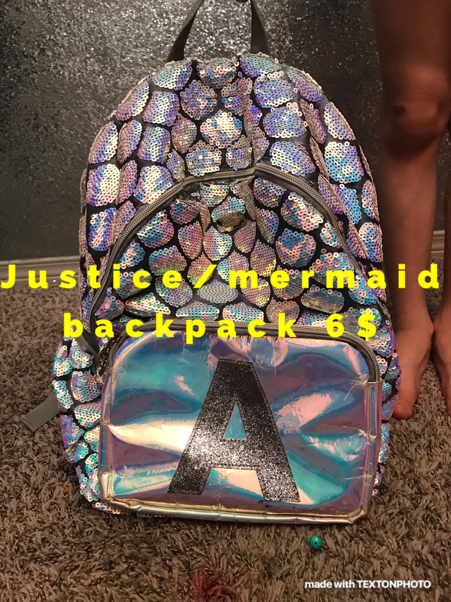 Clothes and backpacks everything has its price on the picture or if you want everything 35