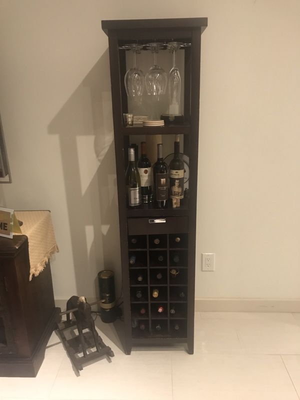 Crate and Barrel glass and wine for Sale in Fort Lauderdale, FL