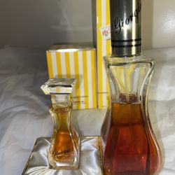 (2) VTG 80s Giorgio Beverly Hills Extraordinary Perfume 3 oz & 7.5 mi new used