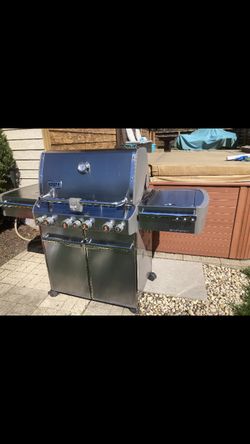 Weber Grill Summit S- 470 Natural Gas