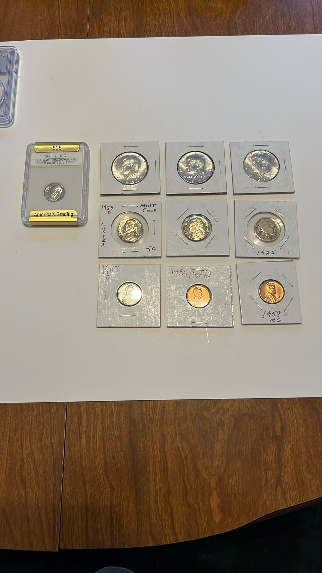 Collectible Coins