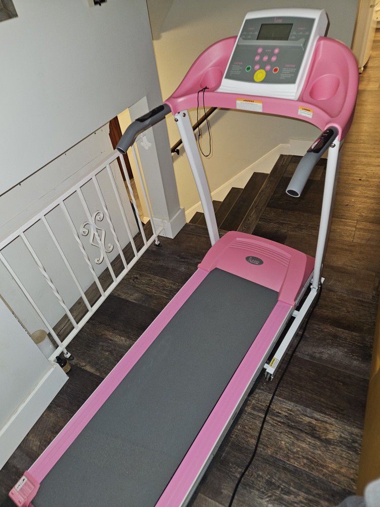 Pink Treadmill 