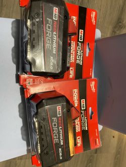 Milwaukee battery  8.0