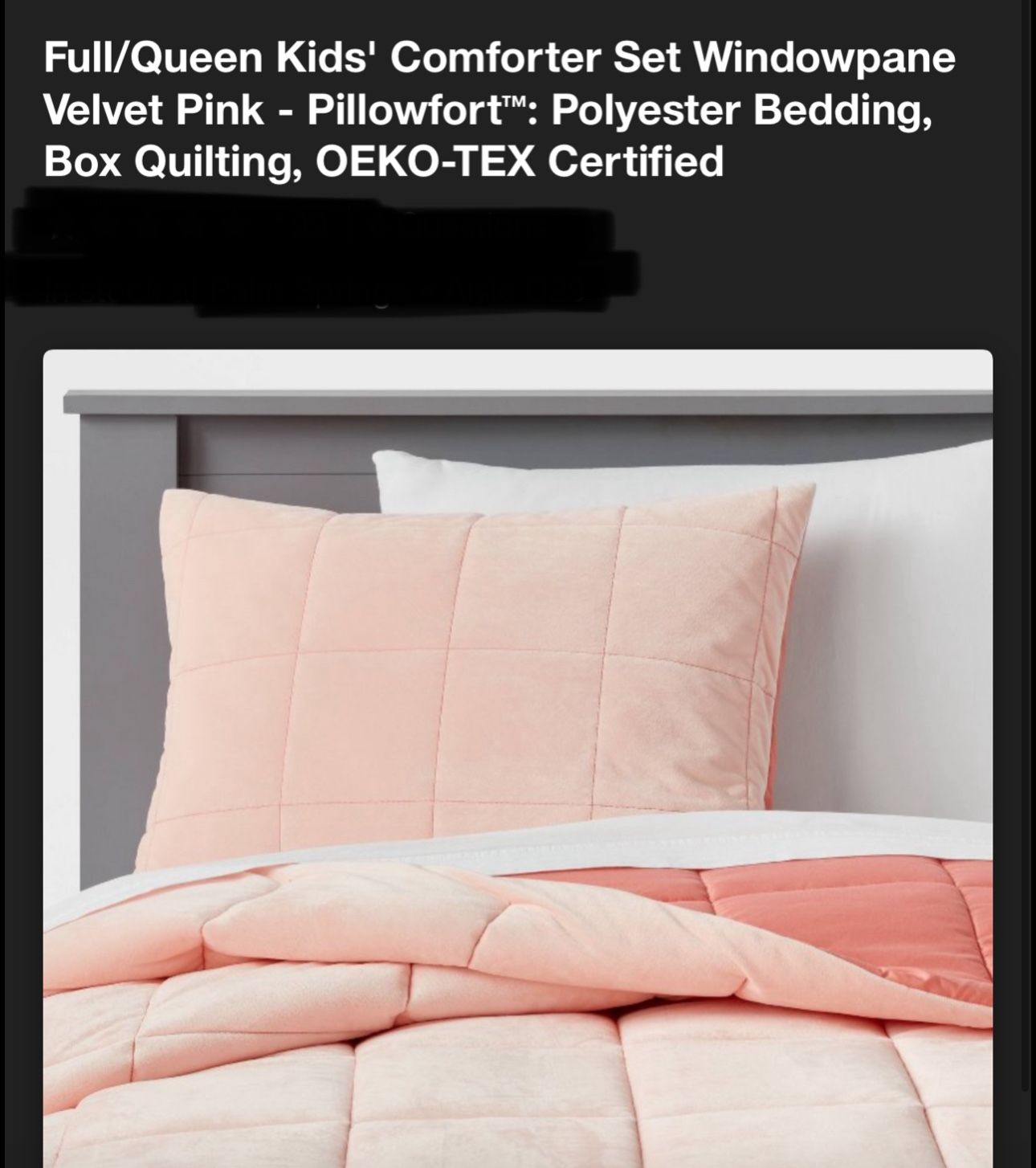 Pillowfort Comforter Set