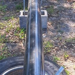 20ft x 6in metal pipe