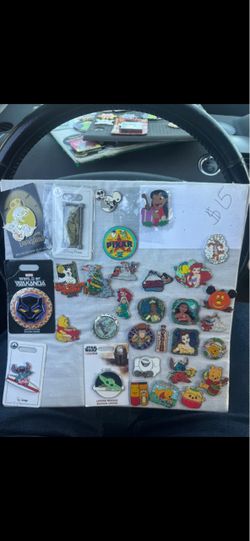 Disney pins