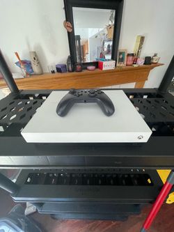 Xbox one X 1TB