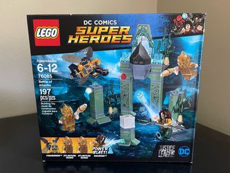 Lego DC 76085  Battle of Atlantis