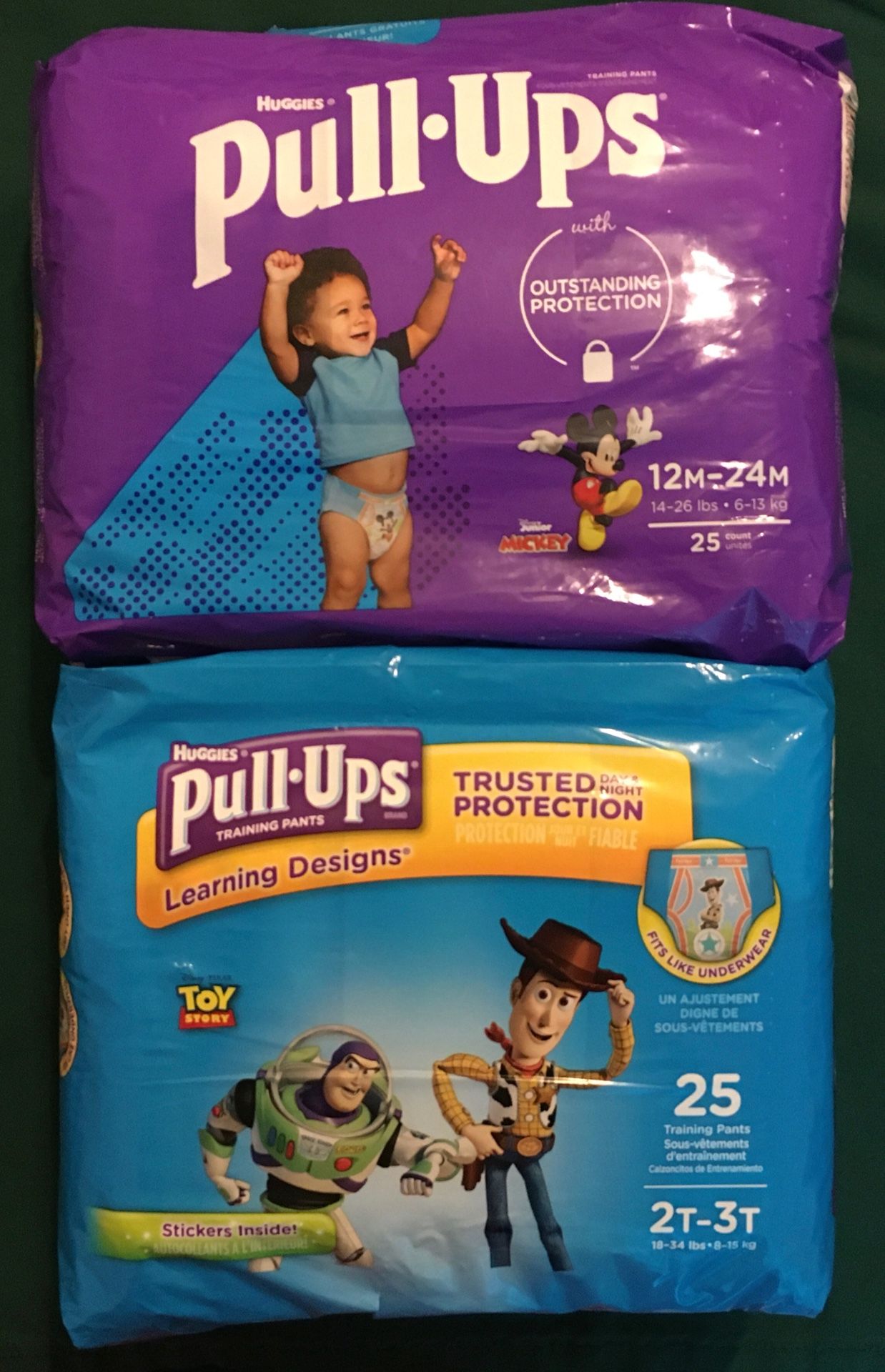 Huggies Pull-ups for Boys 25ct (Pack of 2)