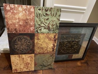 Quality Wall Decor in Perfect Condition