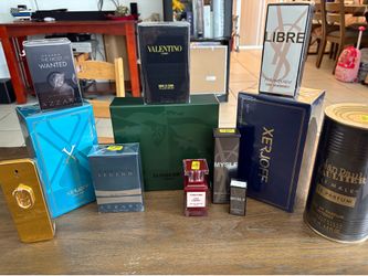 Cologne/perfum selection