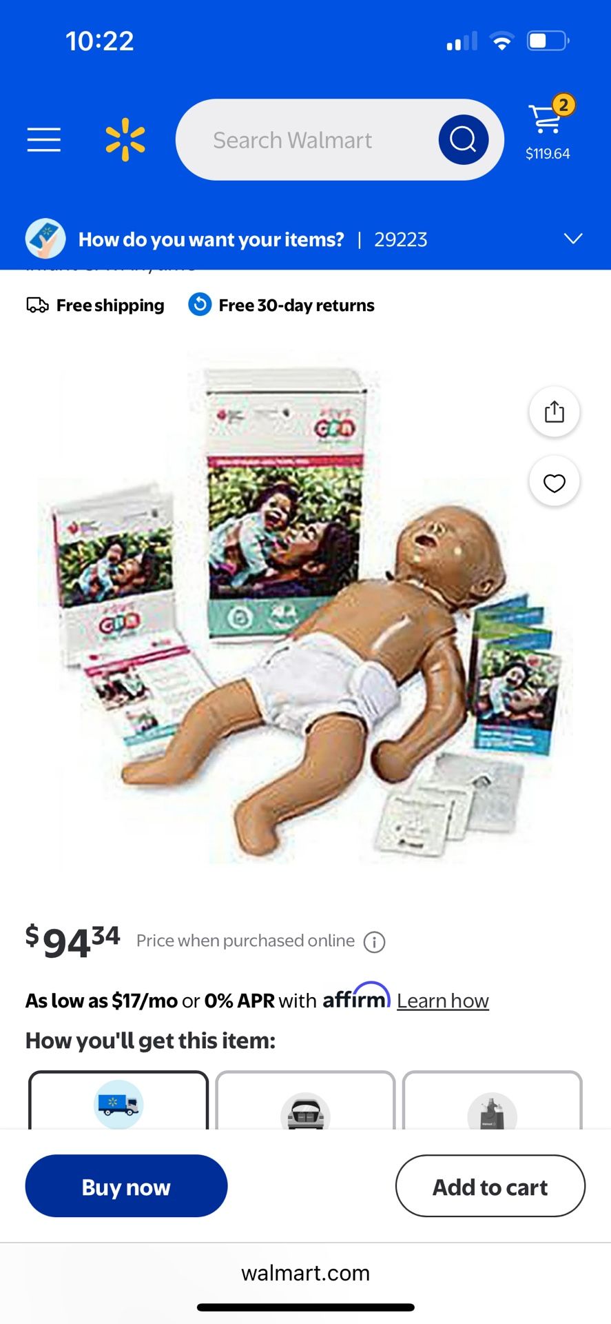Infant CPR Anytime is an all-in-one