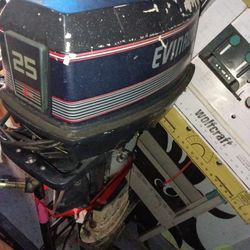 Evinrude 25 Hp