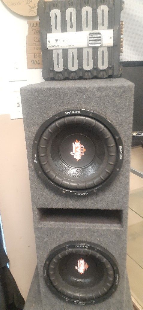 10s High Power Bass Package