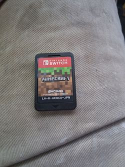 Minecraft switch