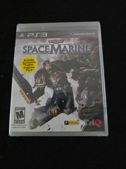 Warhammer 40000 Space Marine Playstation 3 PS3