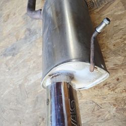 2005 subaru exhaust OEM