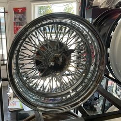 Wire Wheels 13” 