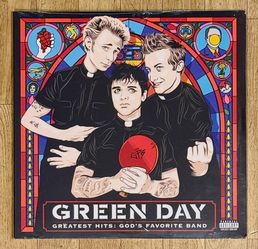 Green Day 2LP Vinyl Record - Greatest Hits - New Sealed