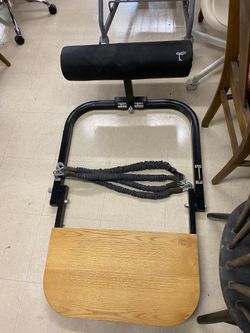 Hip Thrust Glute Machine- Workout/Gym Equipment