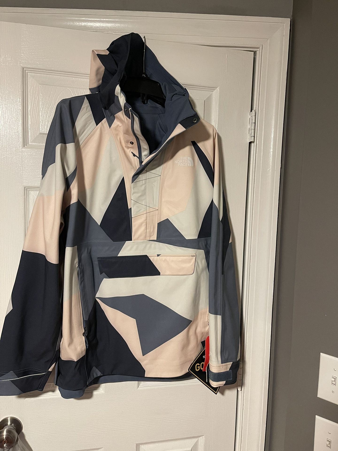 The North Face Windbreaker Pullover Jacket Multicolor