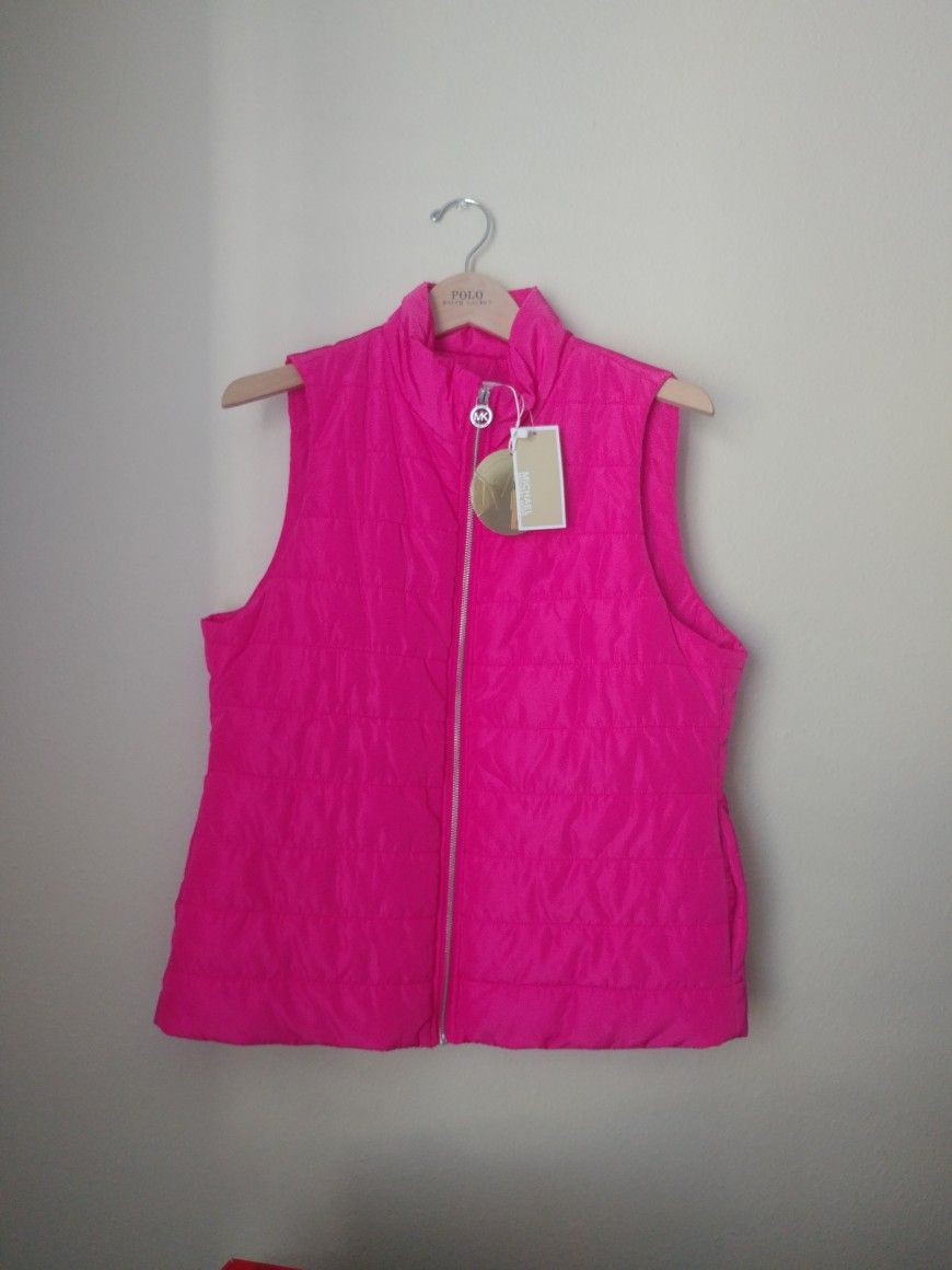 Michael Kors. Electric Pink (Large) Women's 