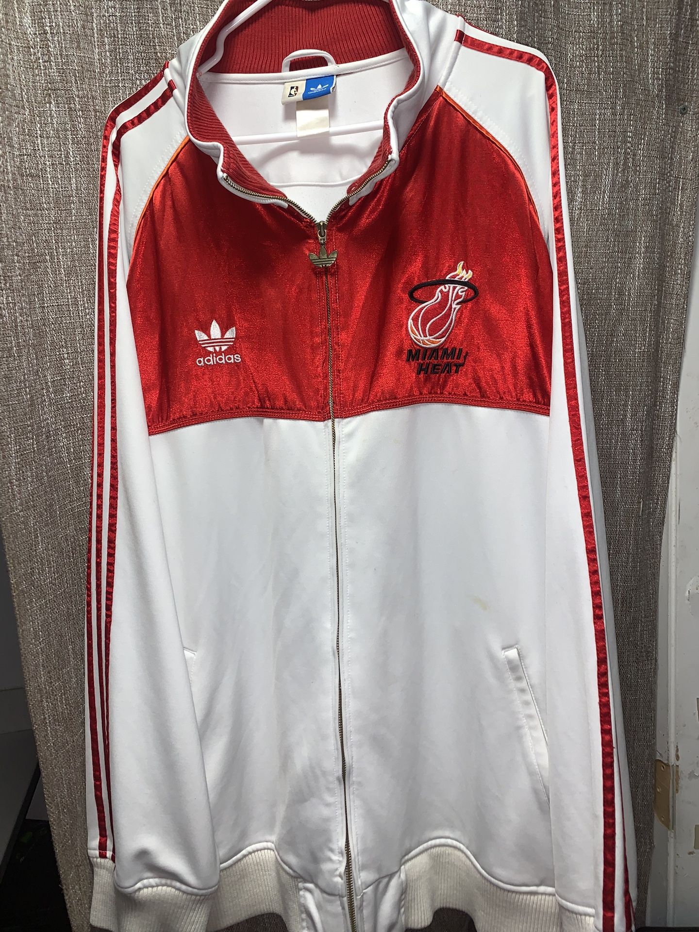 Miami Heat Warm Up Jacket 