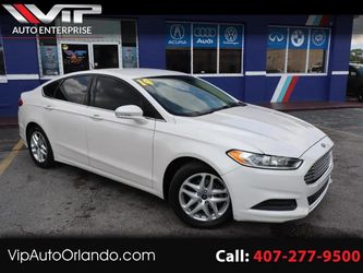 2014 Ford Fusion