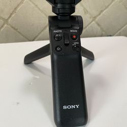 Sony Wireless Bluetooth Shooting Grip / Tripod 