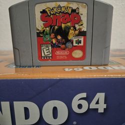 N64 Nintendo 64 Game Pak Pokémon Snap