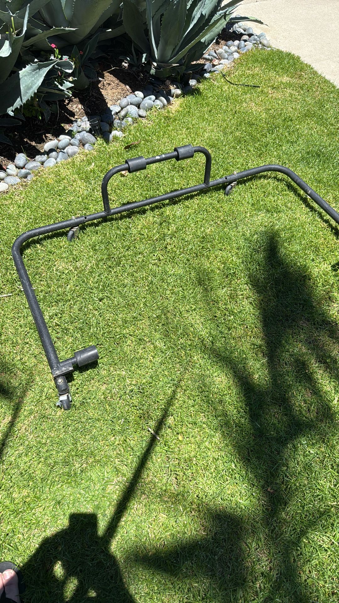 Jeep Hard Top Holder With Wheels 