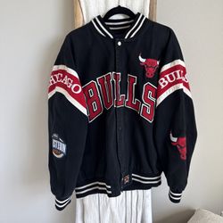 VINTAGE 90s 2XL Jeff Hamilton JH Design Chicago Bulls Michael Jordan Unisex NBA