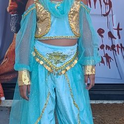 Jazmin Costume Girls Size Small 5-6