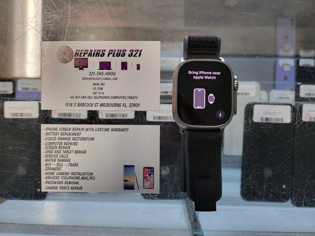 Apple Watch Ultra 2 49mm LTE (Ask About Our Finance Options)