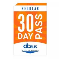 30 Day Buss Pass 