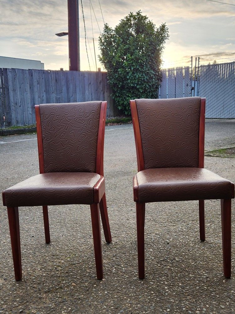 Antique Parsons Chairs