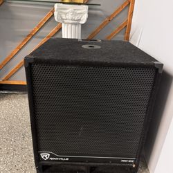Subwoofer