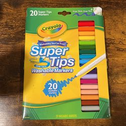 Crayola Súper Tips