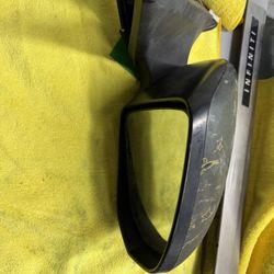 380z Mirror Passenger Side 