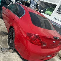 Infinity G37 Year 2011 For Parts 